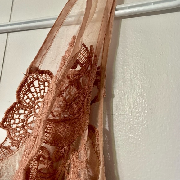 Yoana Baraschi Dust Rose Size 6 Dress - Picture 7 of 8